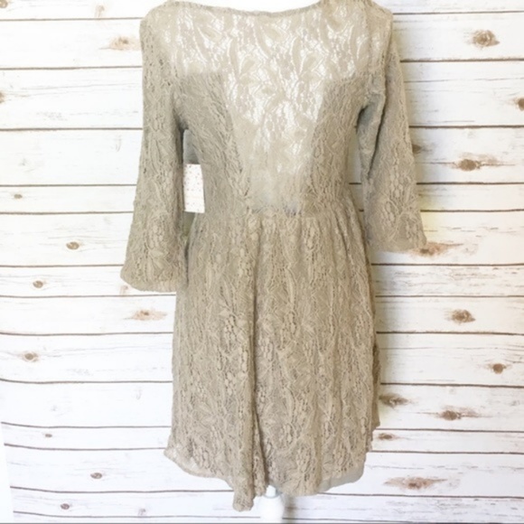 NWT Free People Shake it Up Lace Dress - Picture 2 of 4